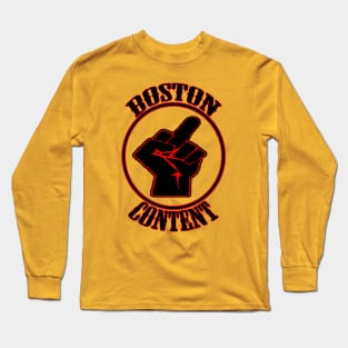 Boston Content Long Sleeve T-Shirt